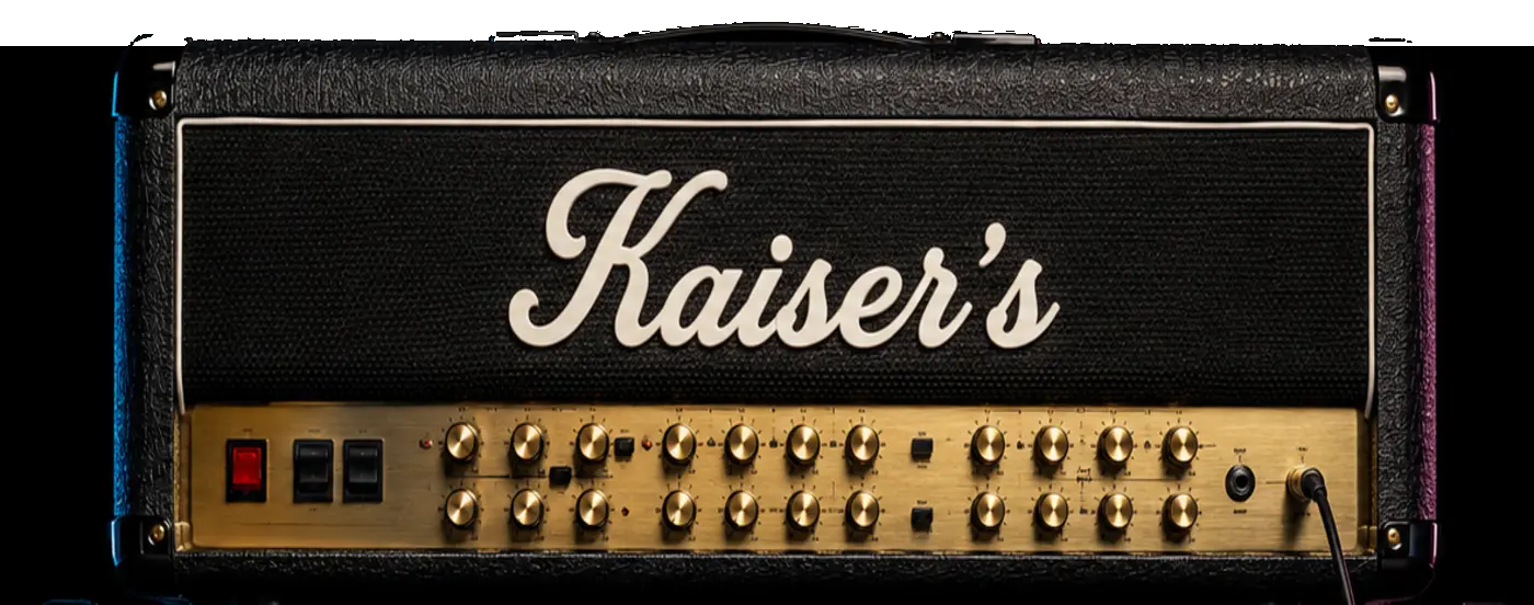 Kaiser's amplifier head